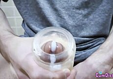 Twink cumshot compilation in 4k part 2.