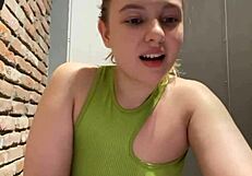 Ebony BBW squirts during extreme public anal with BBC