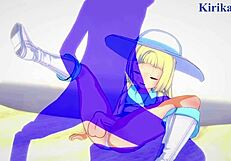 Lillie And Jessie Intense Hentai Sex