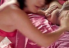 french amateur slut in leather pants pounded doggy style