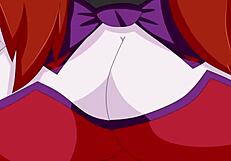 Circus Baby's Massive Boobs Bounce in Hentai Action