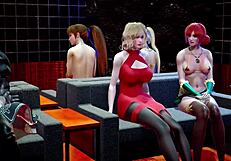 ultimate bunny helps in first descendant fantasy with 3d cartoon