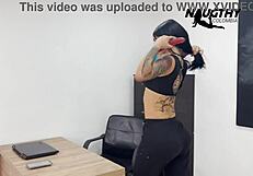 Beautiful Latina Teacher's Classroom Toy Play