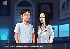 Teacher in Summertime Saga 110.