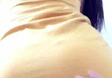 cute mexican teen babe rides hard at office desk