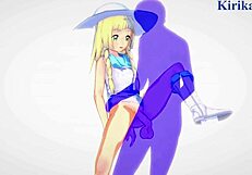 Lillie And Jessie Intense Hentai Sex