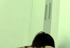 Stepmom invited me for beautiful night, but i bent her over in doggystyle with big tits and ass!