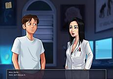 Teacher in Summertime Saga 110.