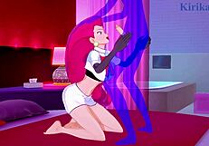 Lillie And Jessie Intense Hentai Sex