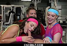 New Freeuse Personal Trainer Milf Promises To Fulfill Any Of Stud's Requests - Cncmilf