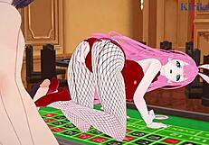 Mafuyu kirisu intense hentai sex