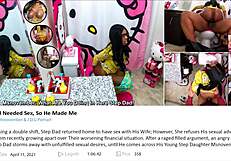 Stepdad Degrades Msnovember's Winking Ass Before Tearing Her Vagina Doggystyle In 4K.