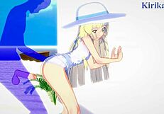 Lillie And Jessie Intense Hentai Sex