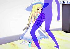 Lillie Dan Jessie Seks Hentai Intens