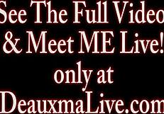 Deauxma's Huge Tits in Shower: Mature Lesbian Bathing Bliss?