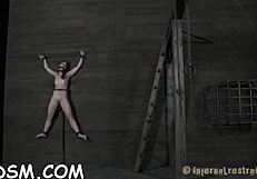 SHACKLED BEAUTIES GET PUSSY FUCKED!