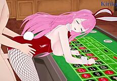 Mafuyu kirisu intense hentai sex