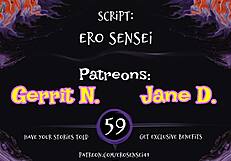 Erotic audio story of love potion inducing masturbation and orgasm for women