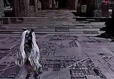 ultimate bunny helps in first descendant fantasy with 3d cartoon