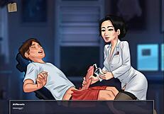 Teacher in Summertime Saga 110.