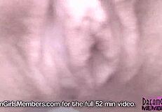 Blonde Flashes Naked In Backseat