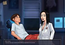 Teacher in Summertime Saga 110.