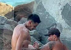 yuri diaz and kleber alvarenga get hardcore