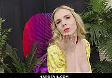 Rebel Rhyder Submits to Anal Prolapse with Toys in Pantyhose