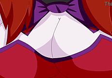 Circus Baby's Massive Boobs Bounce in Hentai Action