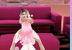 3D Shemale Videogame Features Lesbian Anal Assfucking