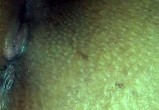 Unaware Latina Gets Recorded in POV Orgasm