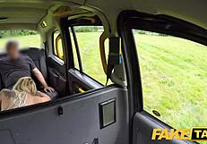 Fake Taxi Delivers Tight Anal Ride for American Blonde Sophia Grace