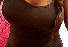 Chubby Hot Prostitute Dances Seductively For Me.