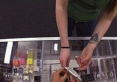 Amateurs film couple's intimate moment in shop for reality show