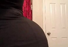 Chubby Hot Prostitute Dances Seductively For Me.