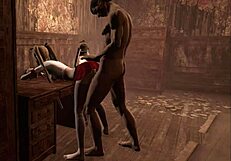 Marie Rose's sex adventure in Fallout 4.