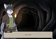 i start our dungeon test with cute enemies