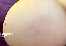 Blonde stepmother bends over for doggystyle fuck after smelling panties