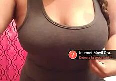 Chubby Hot Prostitute Dances Seductively For Me.