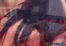 Girlfriends Fist Each Other!