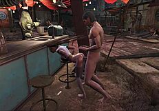 Marie Rose's sex adventure in Fallout 4.