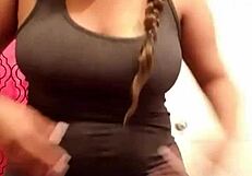 Chubby Hot Prostitute Dances Seductively For Me.