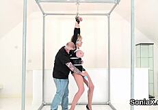 Why Does Unfaithful Lady Sonia Flash Her Massive Tits?