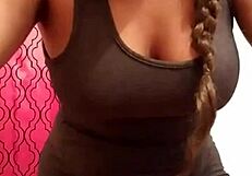 Chubby Hot Prostitute Dances Seductively For Me.