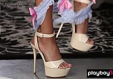 Ebony Babe Shows Huge Black Tits from Hungary