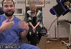 Ava Sirens' Virgin Pussy Blasted with Huge Cumshot by Doctor in Tampa, Florida on Blastabitchcom