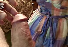 petite brunette in her first casting interview