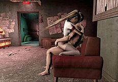 Marie Rose's sex adventure in Fallout 4.