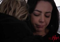 Allherluv.com who rescued who teasing lesbian encounter with oral and tribbing