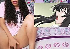 MI REACCI�N A AMANEEE HENTAI